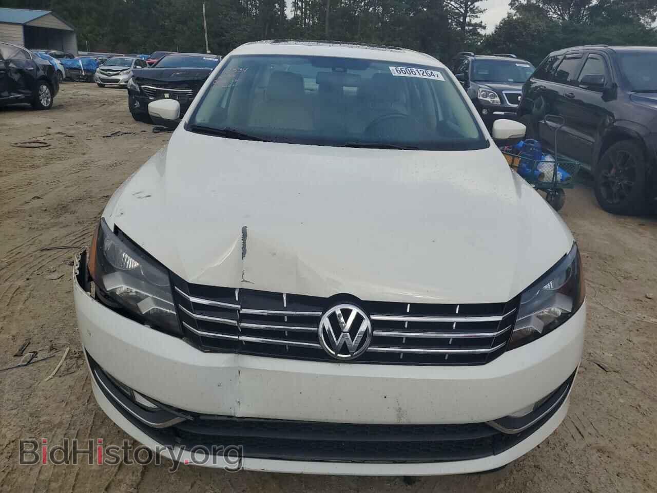 2014 VOLKSWAGEN PASSAT - VIN: 1VWCN7A3XEC006830 - Photo 5