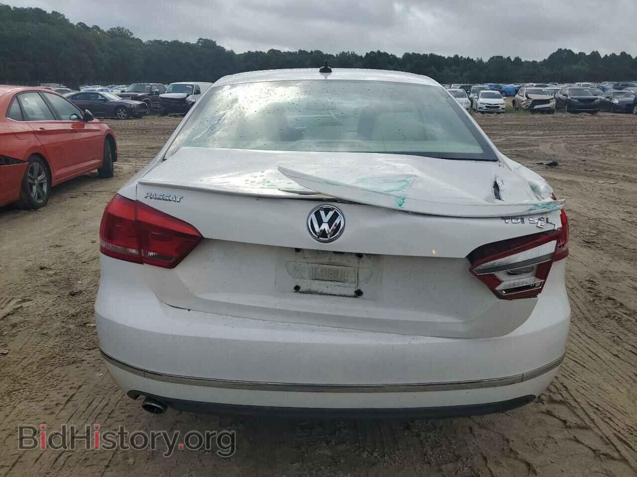 2014 VOLKSWAGEN PASSAT - VIN: 1VWCN7A3XEC006830 - Photo 6