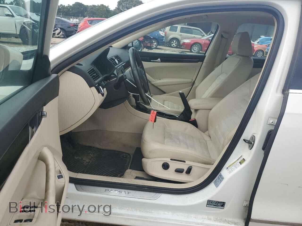 2014 VOLKSWAGEN PASSAT - VIN: 1VWCN7A3XEC006830 - Photo 7