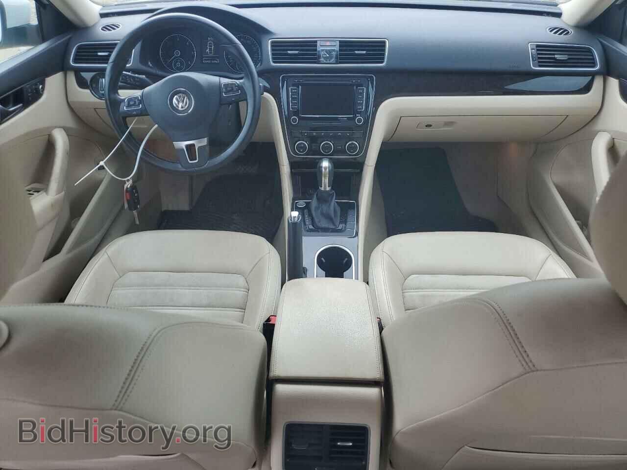 2014 VOLKSWAGEN PASSAT - VIN: 1VWCN7A3XEC006830 - Photo 8