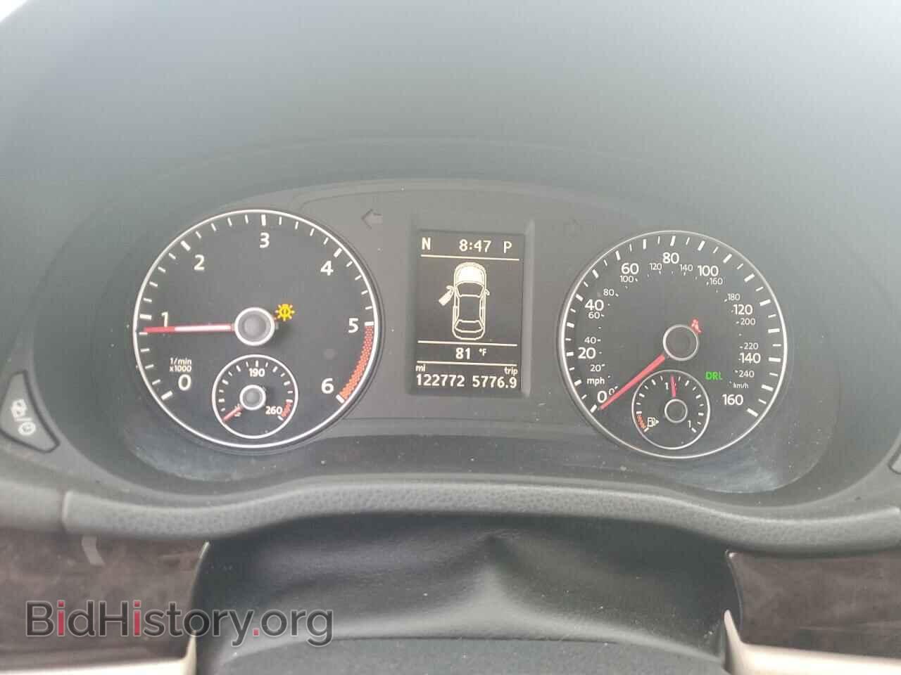 2014 VOLKSWAGEN PASSAT - VIN: 1VWCN7A3XEC006830 - Photo 9