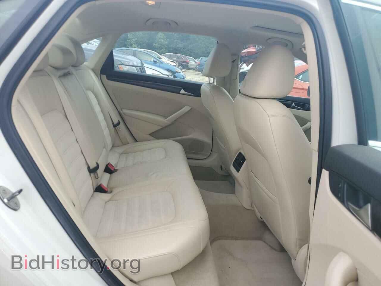 2014 VOLKSWAGEN PASSAT - VIN: 1VWCN7A3XEC006830 - Photo 10
