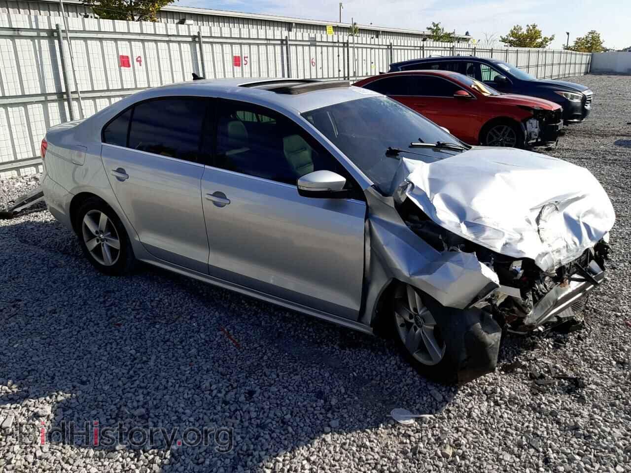 2012 VOLKSWAGEN JETTA - VIN: 3VWLL7AJ3CM087363 - Фото 4
