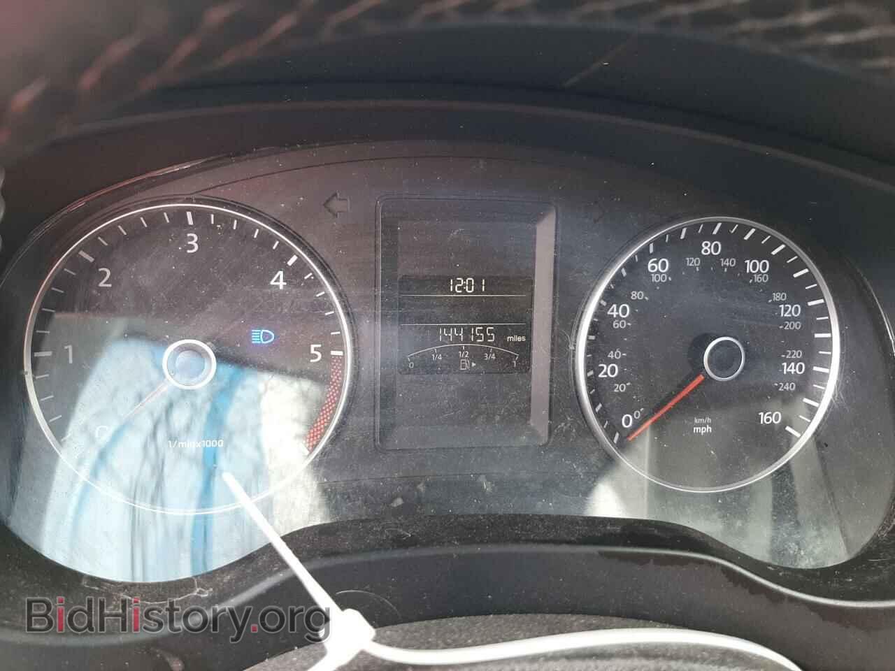 2012 VOLKSWAGEN JETTA - VIN: 3VWLL7AJ3CM087363 - Фото 9