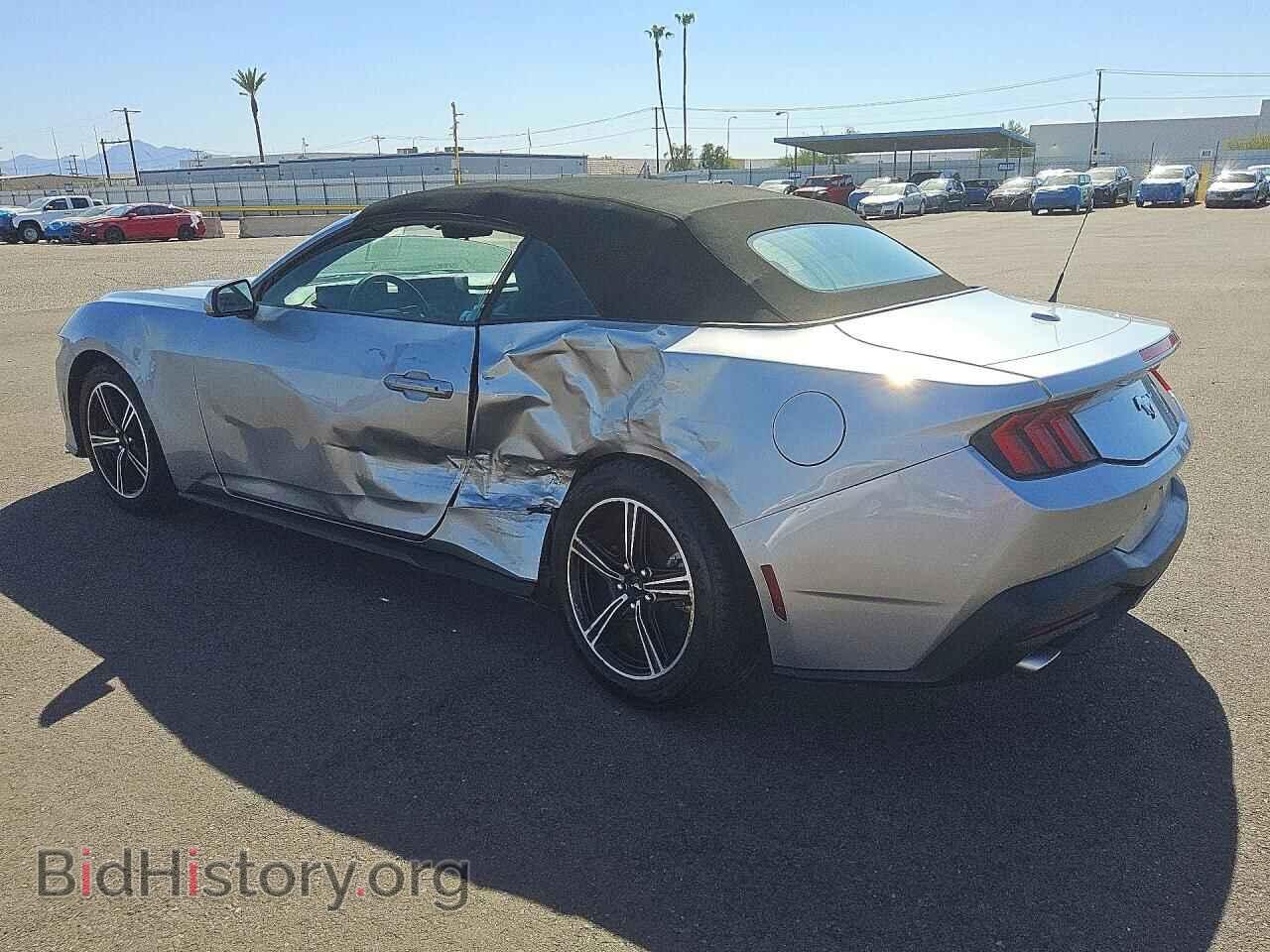 2024 FORD MUSTANG - VIN: 1FAGP8UH1R5107914 - Фото 2