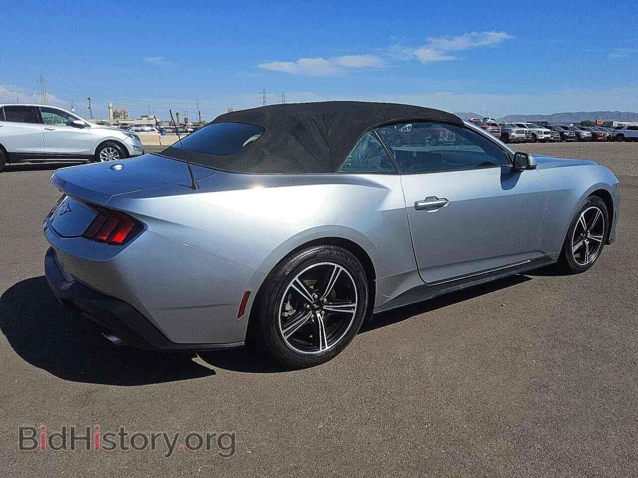2024 FORD MUSTANG - VIN: 1FAGP8UH1R5107914 - Фото 3