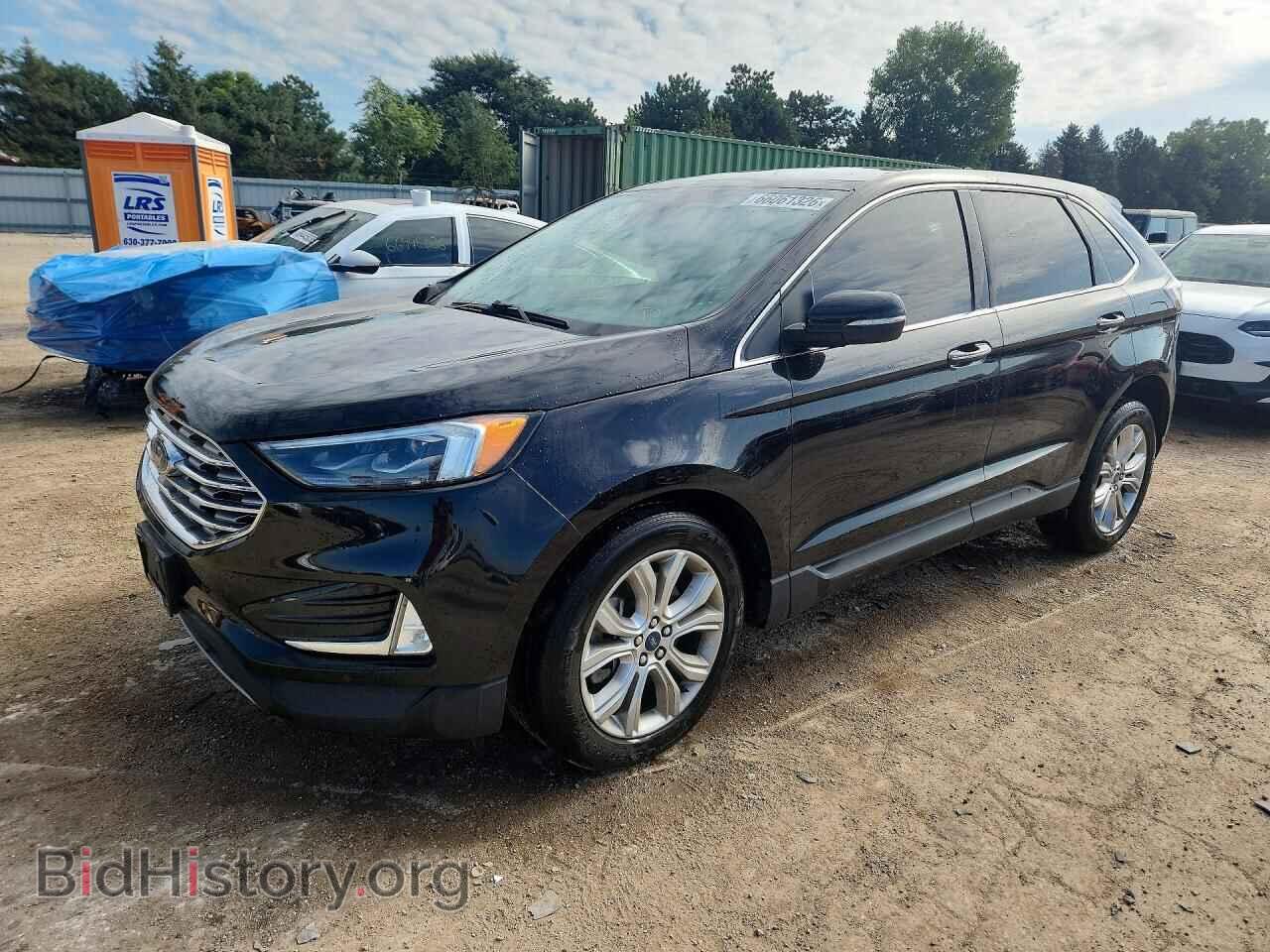 Фотография 2FMPK4K95NBA56111 - FORD EDGE 2022