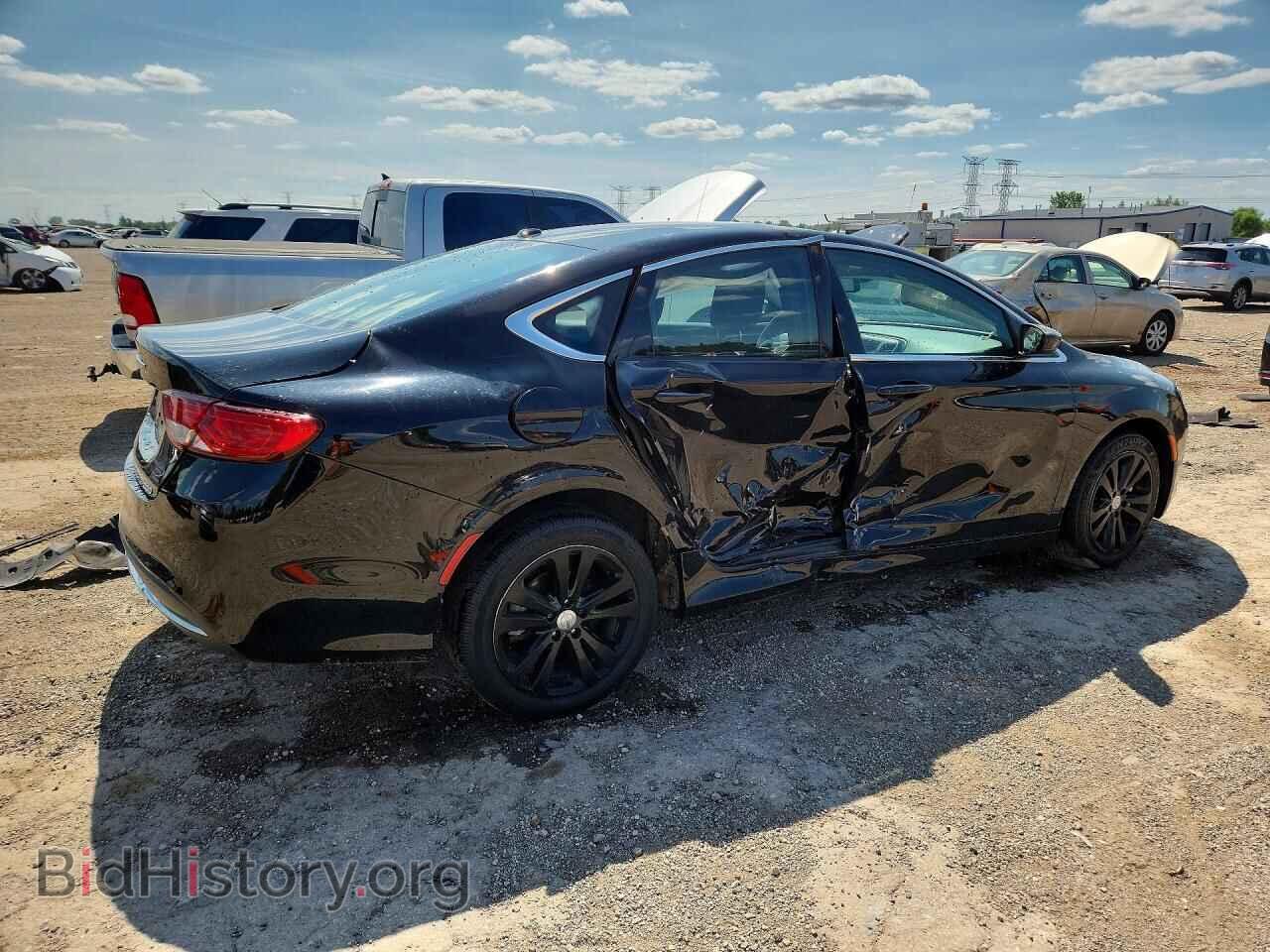 2015 CHRYSLER 200 - VIN: 1C3CCCAB7FN652992 - Photo 3