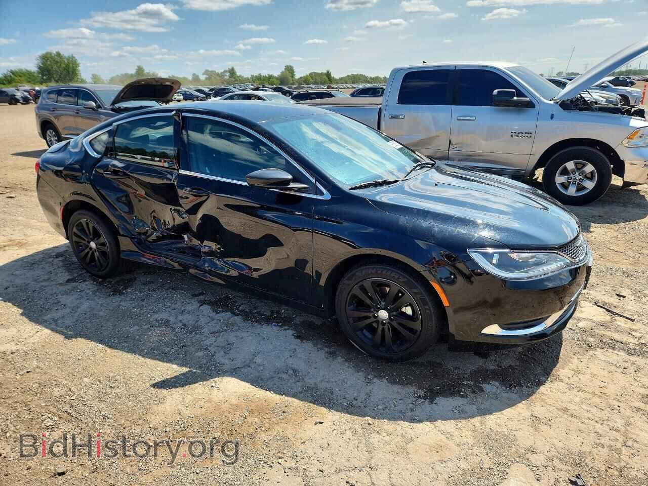 2015 CHRYSLER 200 - VIN: 1C3CCCAB7FN652992 - Photo 4