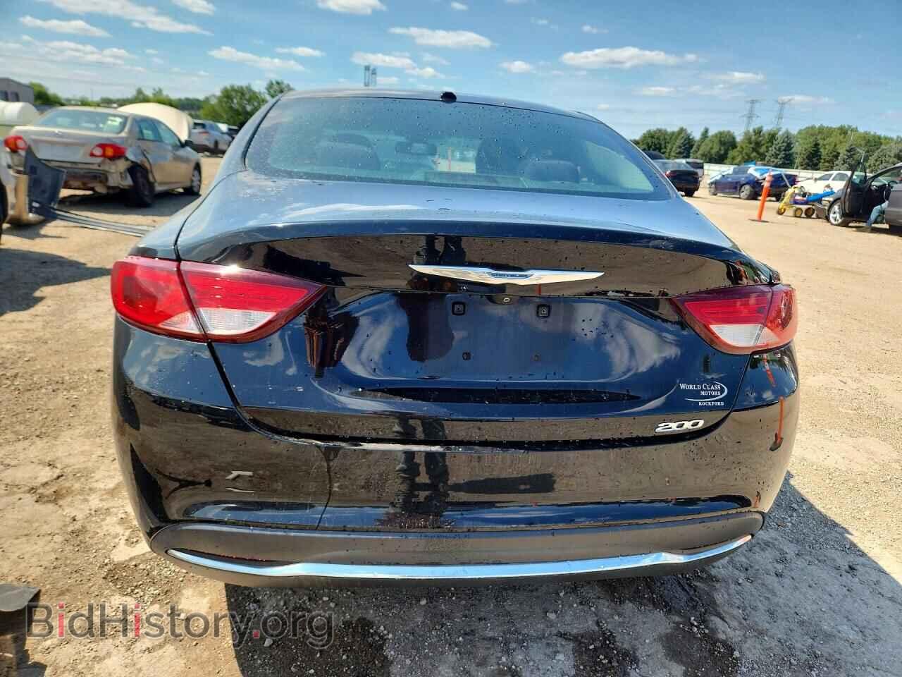 2015 CHRYSLER 200 - VIN: 1C3CCCAB7FN652992 - Photo 6