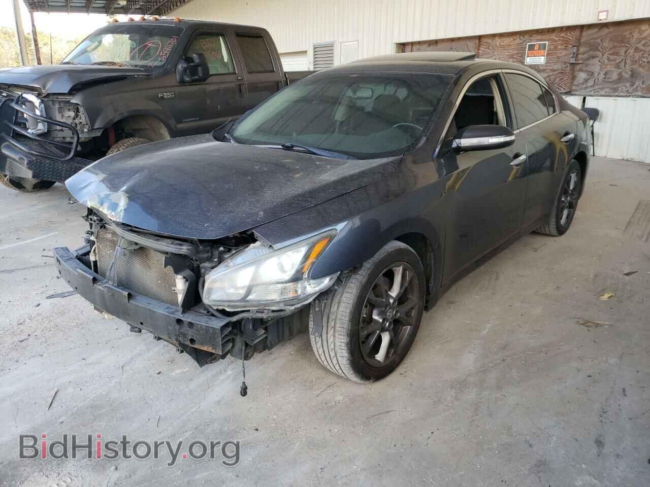 2012 NISSAN MAXIMA - VIN: 1N4AA5AP1CC865532 - Photo 2