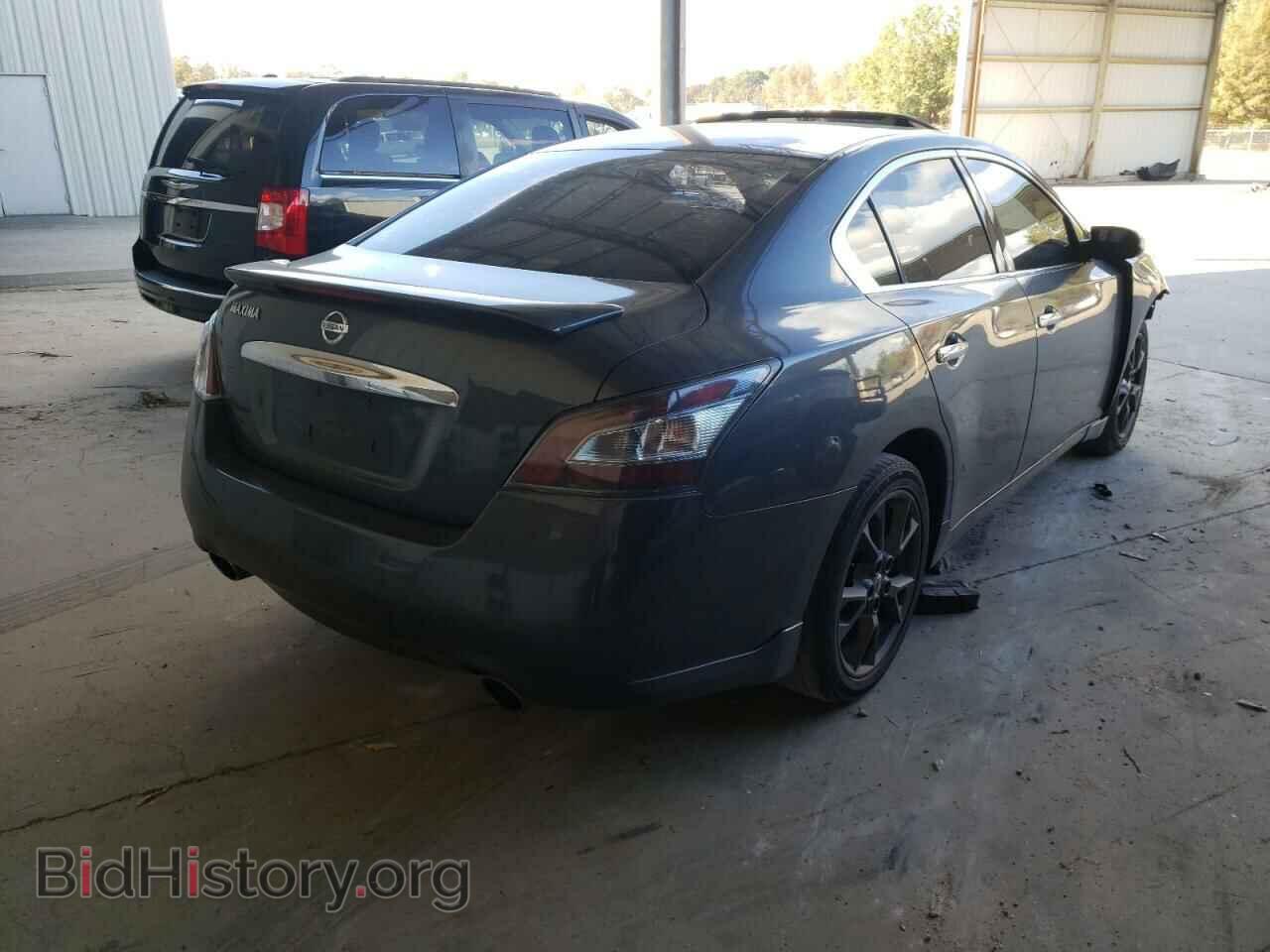 2012 NISSAN MAXIMA - VIN: 1N4AA5AP1CC865532 - Photo 4