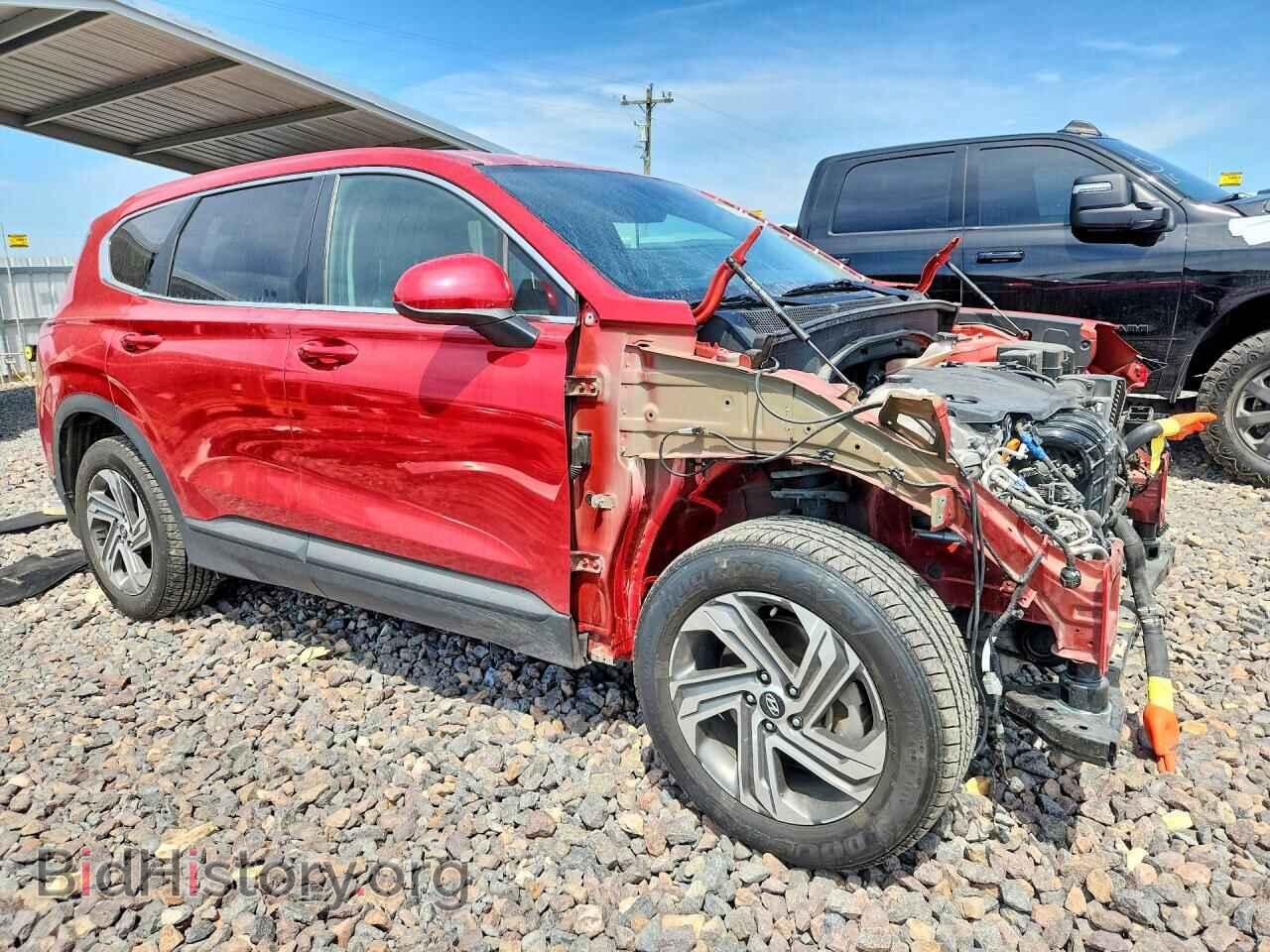 2023 HYUNDAI SANTA FE - VIN: 5NMS14AJ6PH577629 - Photo 4