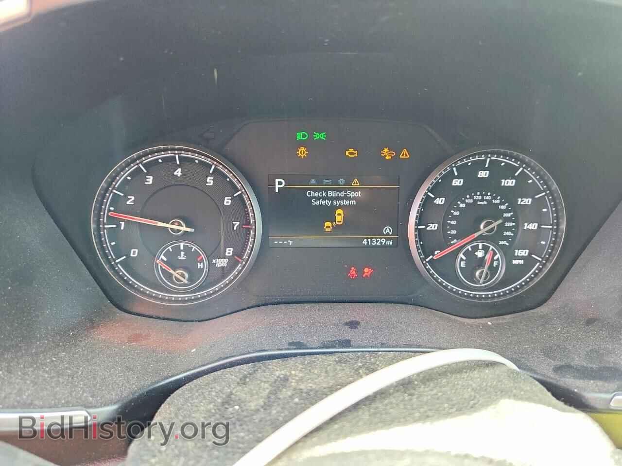 2023 HYUNDAI SANTA FE - VIN: 5NMS14AJ6PH577629 - Photo 9