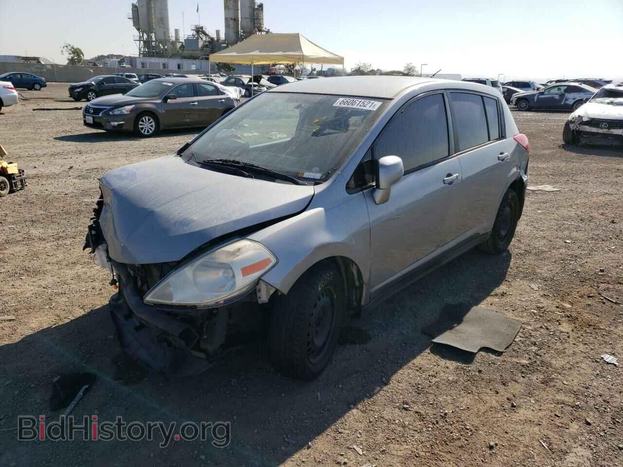 2008 NISSAN VERSA - VIN: 3N1BC13E58L392598 - Фото 2