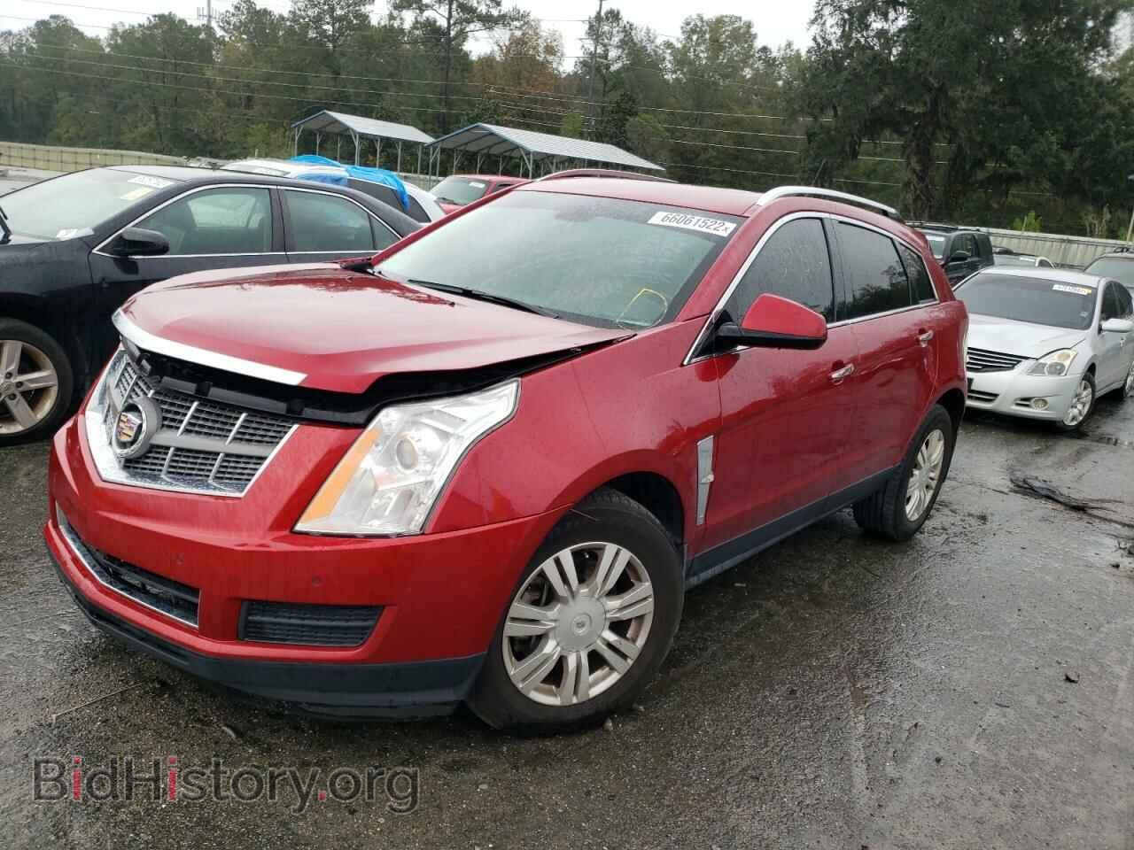 2012 CADILLAC SRX - VIN: 3GYFNAE3XCS567456 - Фото 2