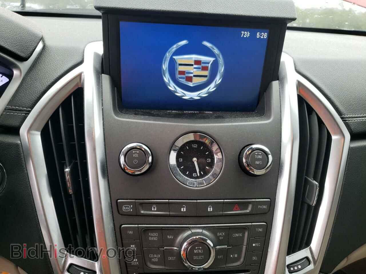 2012 CADILLAC SRX - VIN: 3GYFNAE3XCS567456 - Фото 9