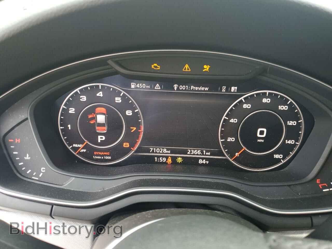 2018 AUDI A4 - VIN: WAUENAF41JA032861 - Фото 9