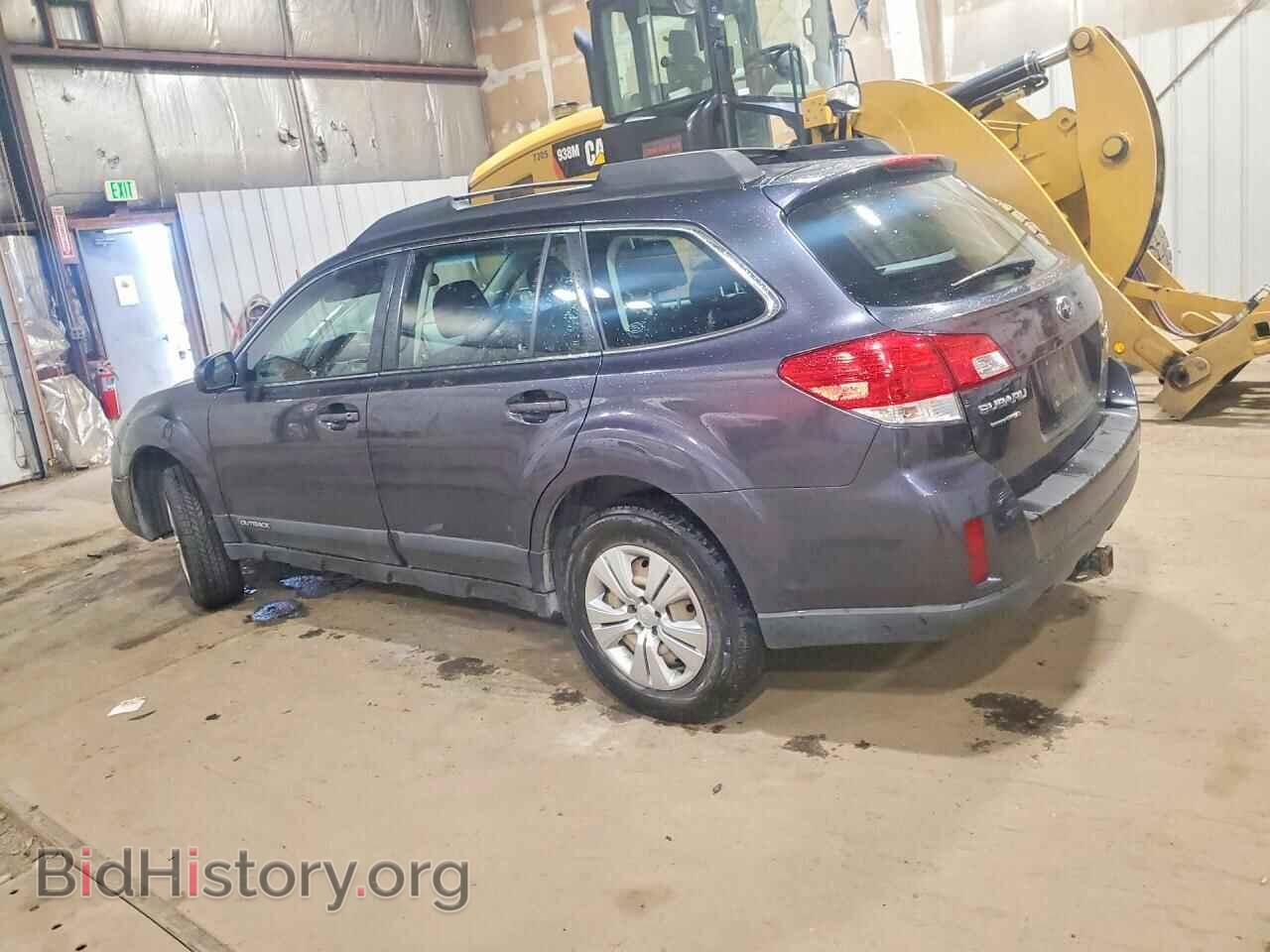 2013 SUBARU OUTBACK - VIN: 4S4BRBAC6D3249566 - Photo 2