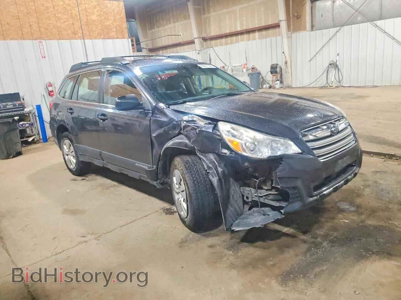 2013 SUBARU OUTBACK - VIN: 4S4BRBAC6D3249566 - Photo 4
