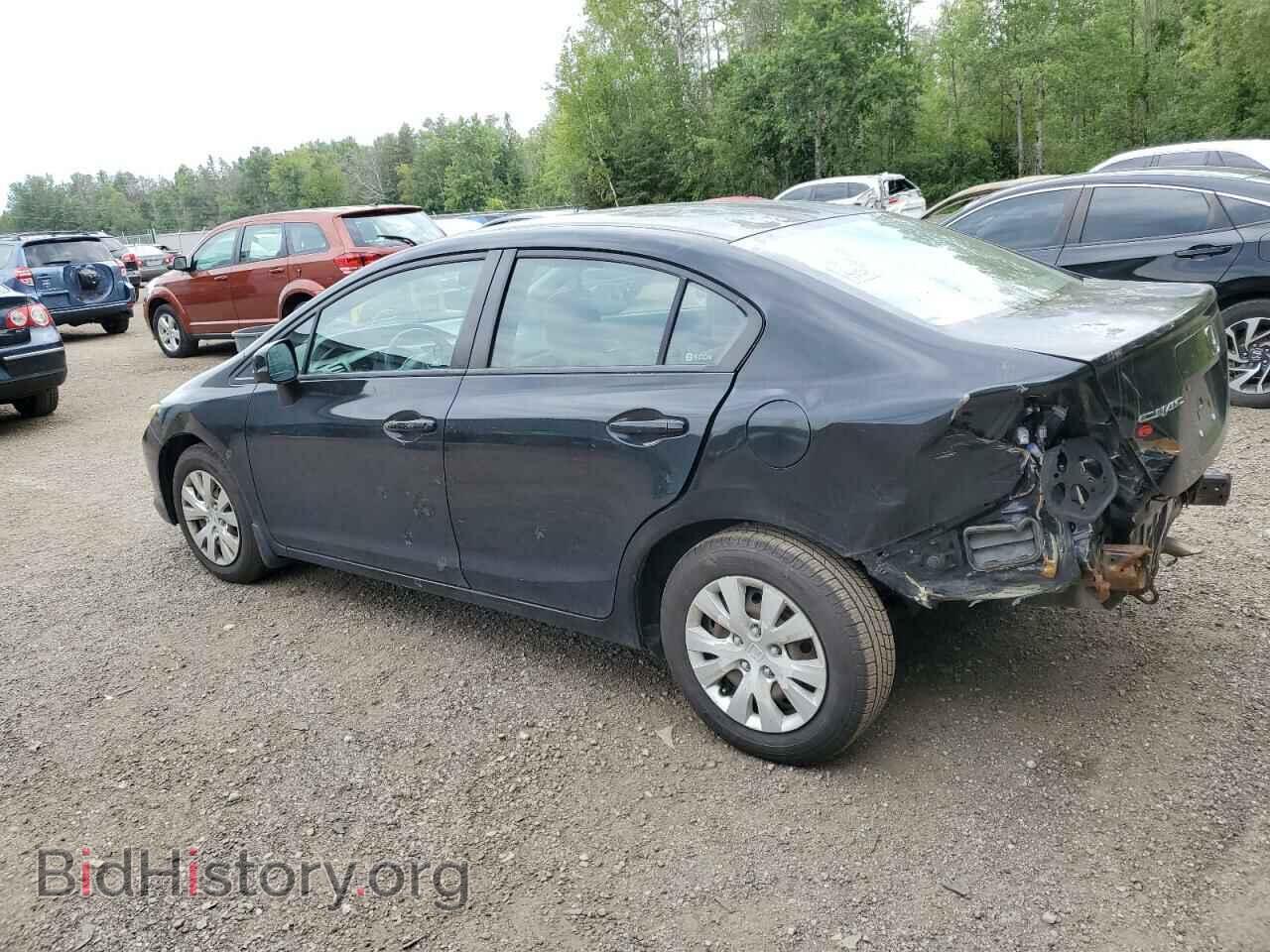 2012 HONDA CIVIC - VIN: 2HGFB2F41CH010144 - Фото 2