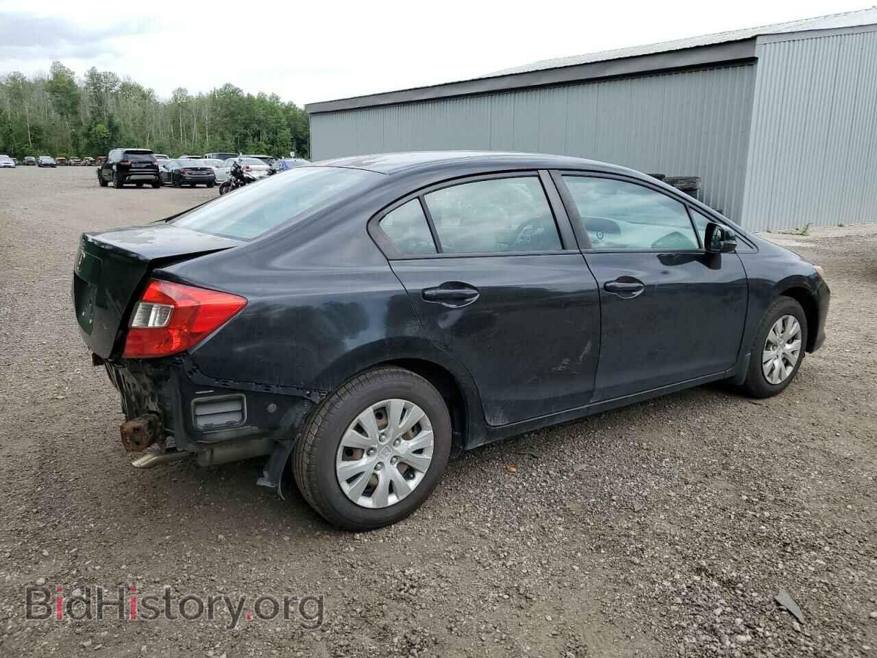 2012 HONDA CIVIC - VIN: 2HGFB2F41CH010144 - Фото 3