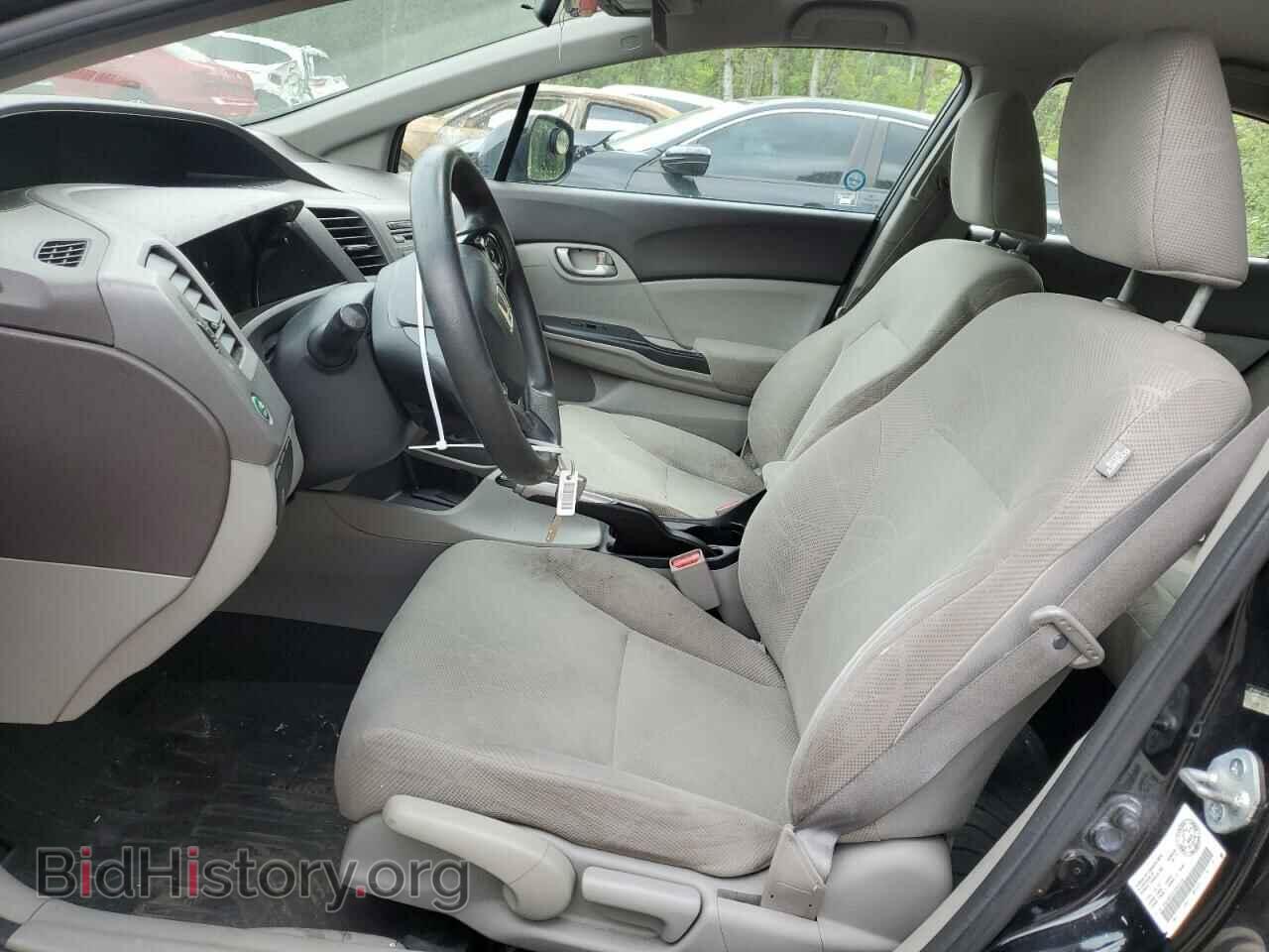2012 HONDA CIVIC - VIN: 2HGFB2F41CH010144 - Фото 7