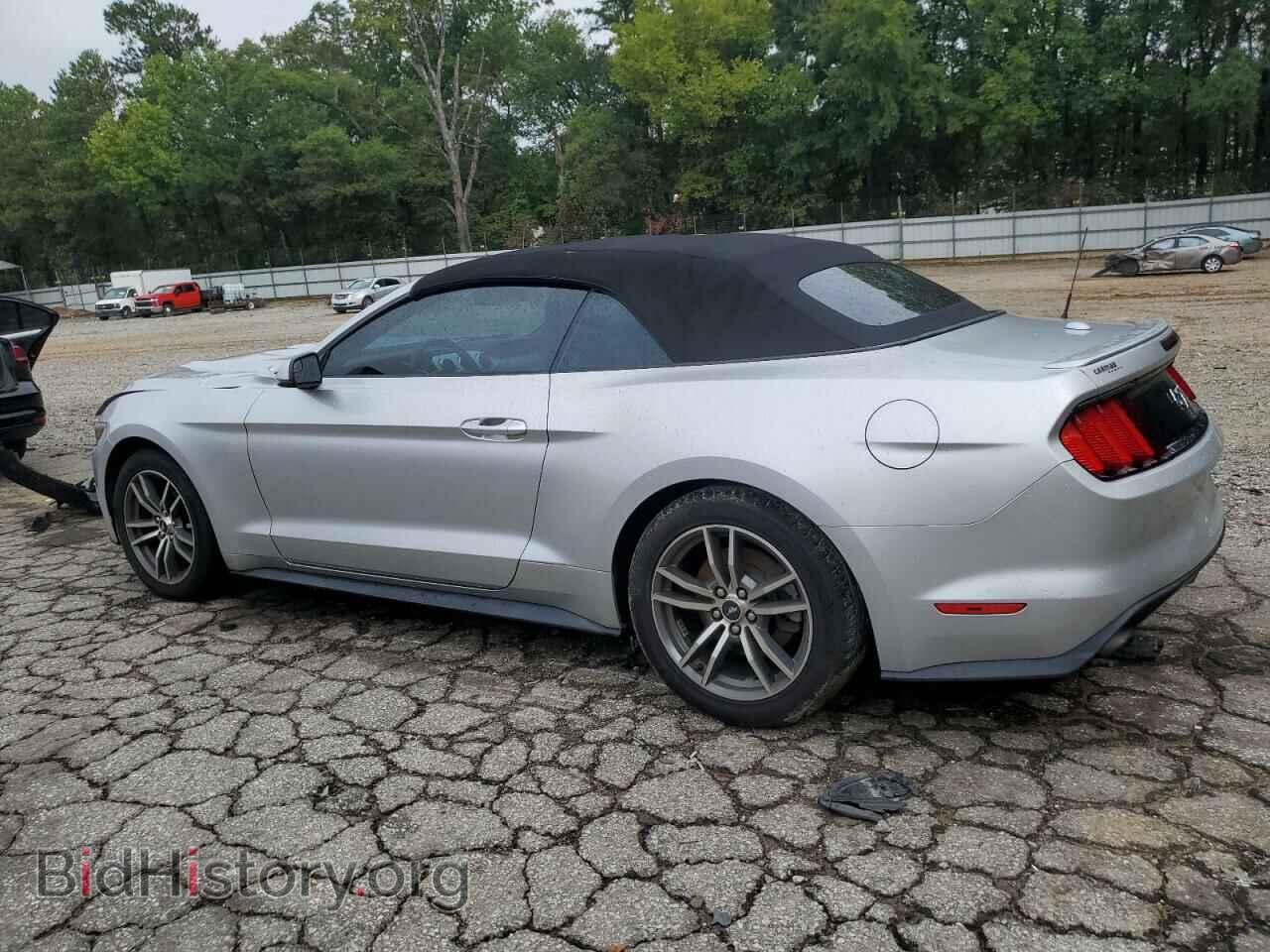 2016 FORD ALL Models - VIN: 1FATP8UH9G5329497 - Фото 2