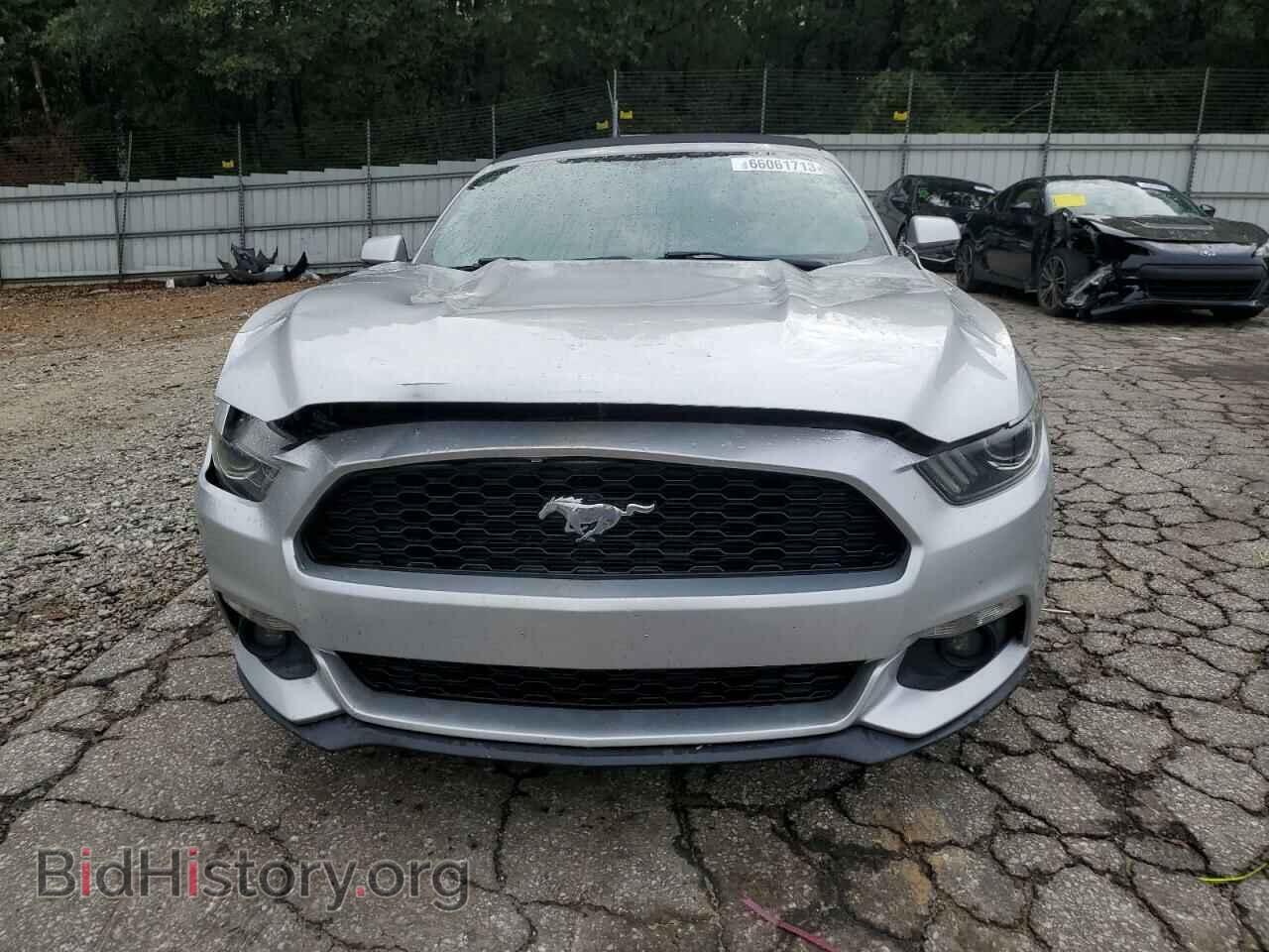 2016 FORD ALL Models - VIN: 1FATP8UH9G5329497 - Фото 5