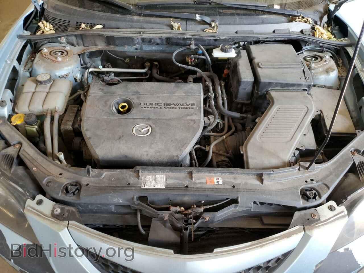 2008 MAZDA 3 - VIN: JM1BK32F181180942 - Фото 11