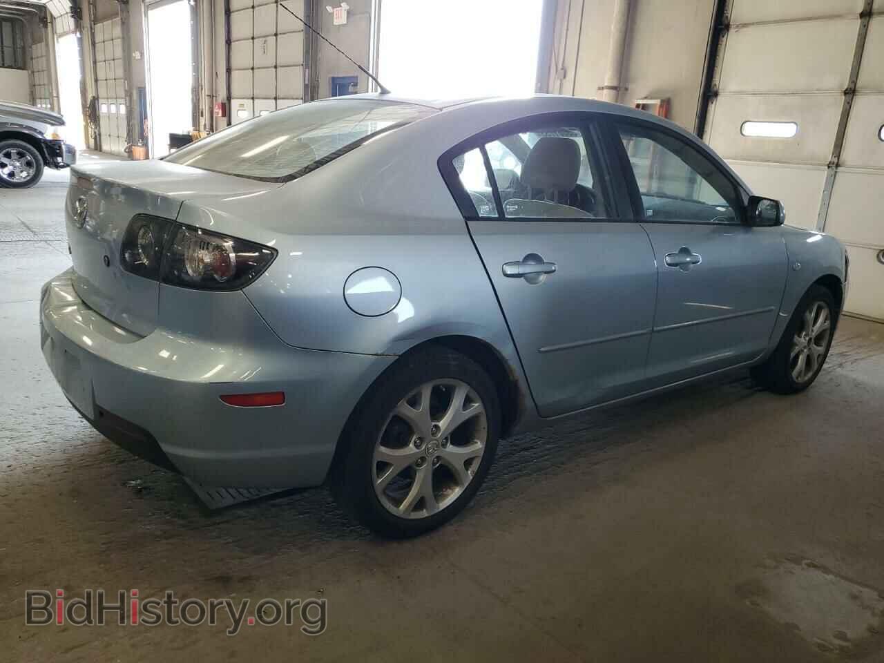 2008 MAZDA 3 - VIN: JM1BK32F181180942 - Фото 3