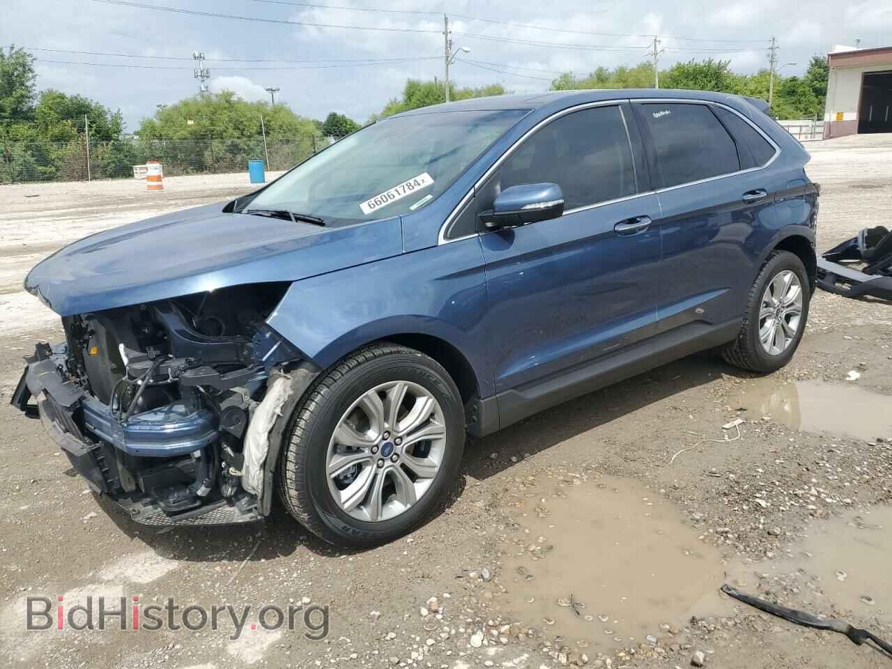 Фотография 2FMPK4K97KBC45841 - FORD EDGE 2019