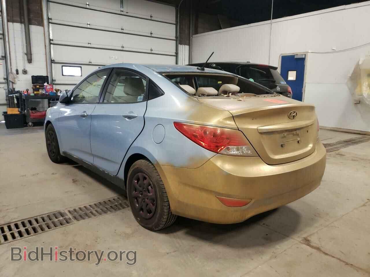 2014 HYUNDAI ACCENT - VIN: KMHCT4AE2EU661143 - Фото 3