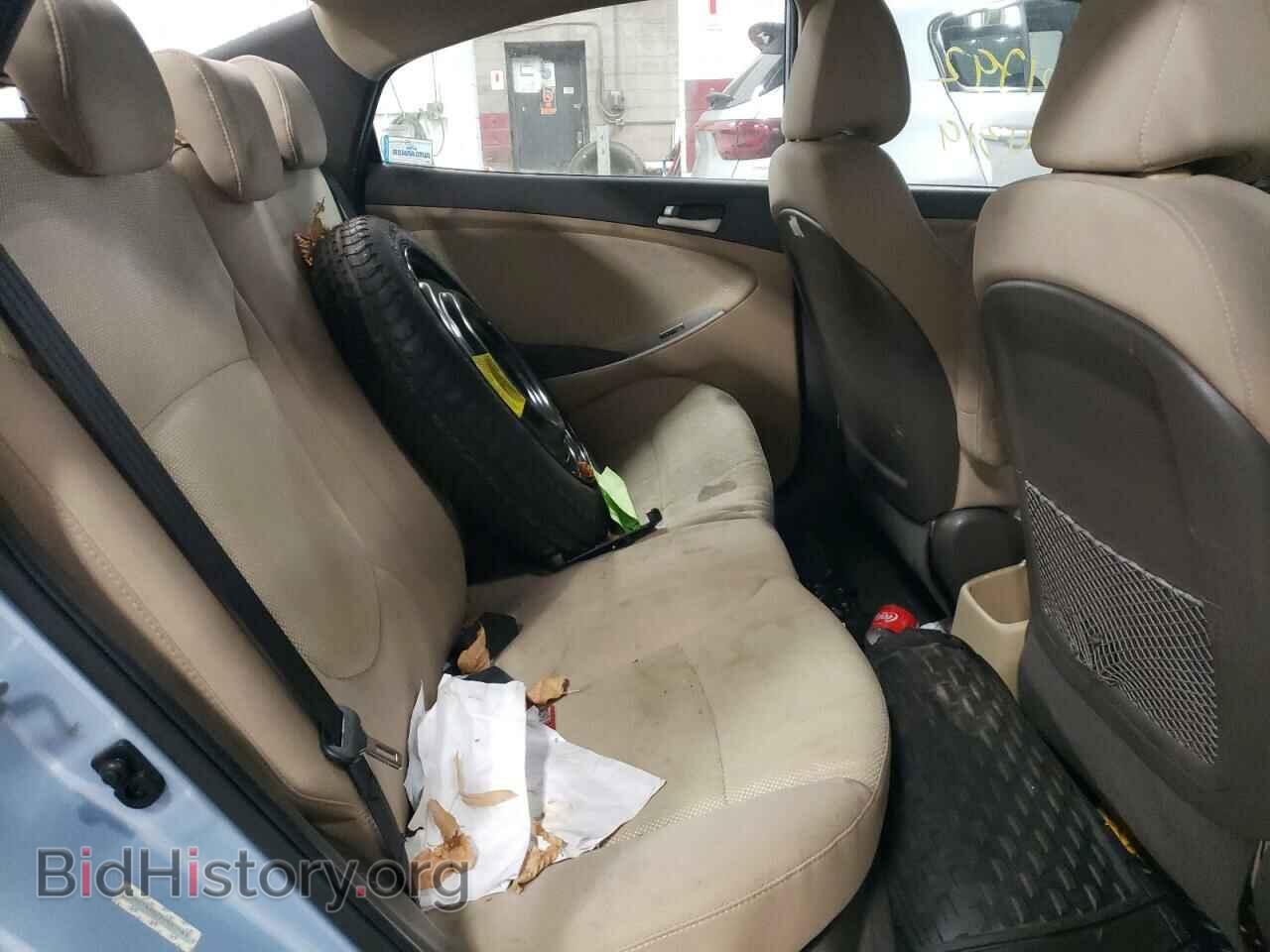 2014 HYUNDAI ACCENT - VIN: KMHCT4AE2EU661143 - Фото 6