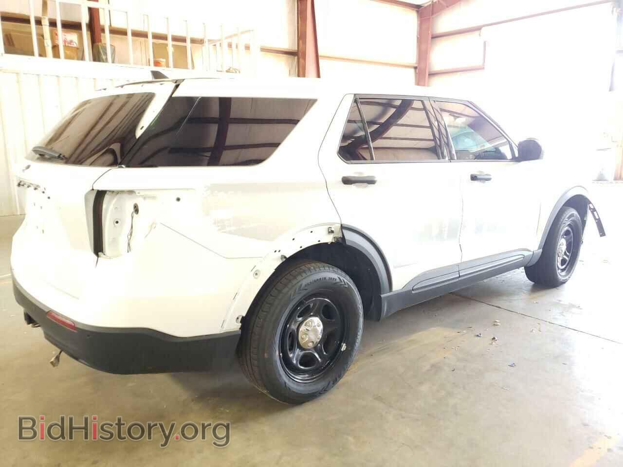 2021 FORD EXPLORER - VIN: 1FM5K8AB2MGA65536 - Photo 3