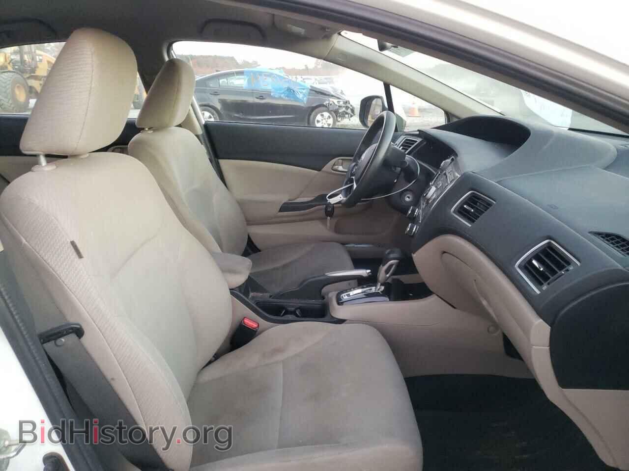 2013 HONDA CIVIC - VIN: 2HGFB2F66DH528642 - Фото 5