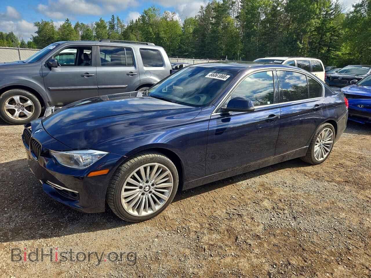 Photo WBA3B3C57DJ810464 - BMW 3 SERIES 2013