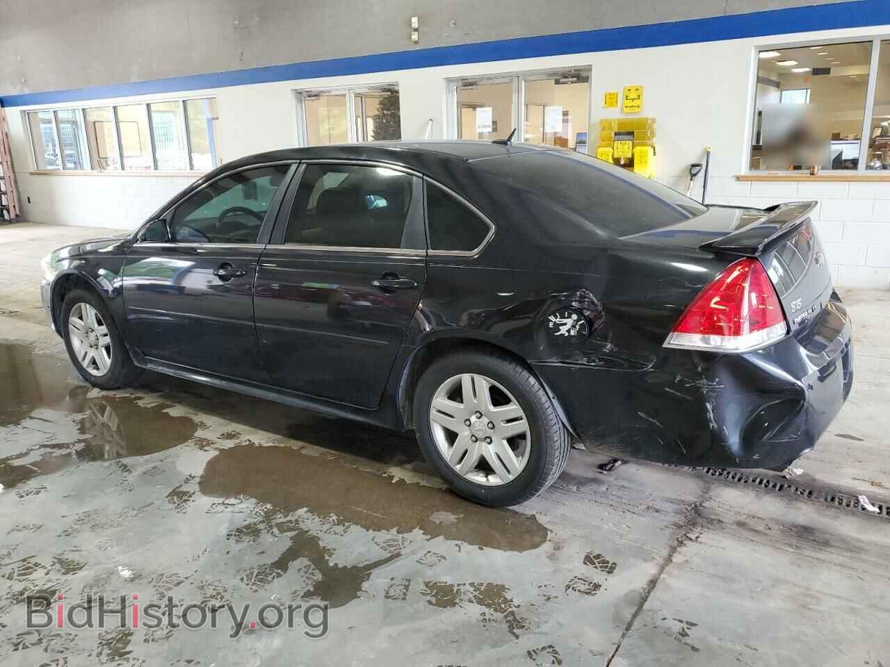 2012 CHEVROLET IMPALA - VIN: 2G1WB5E35C1213273 - Фото 2