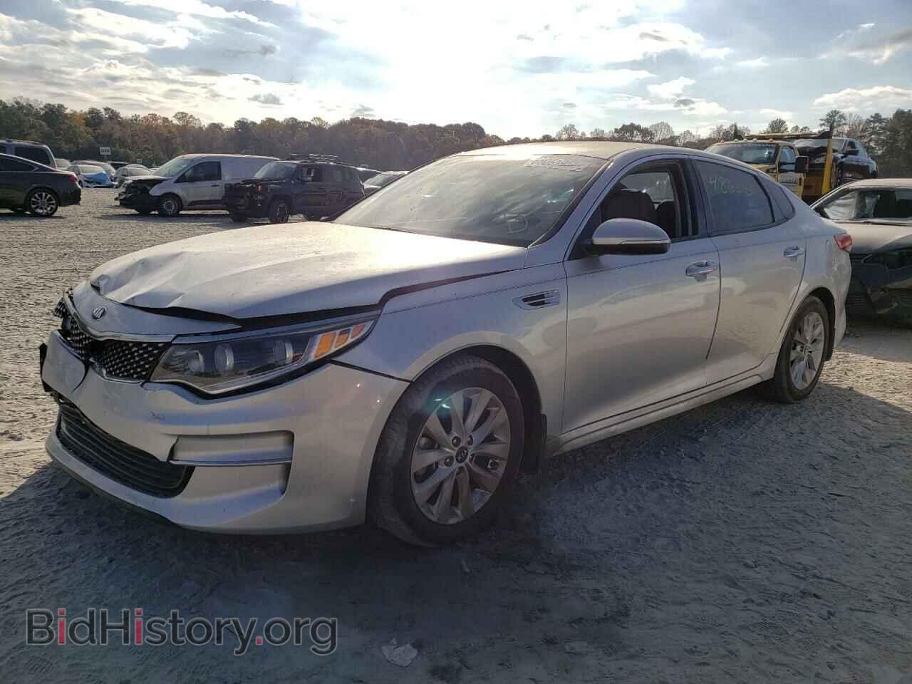 2016 KIA OPTIMA - VIN: 5XXGU4L3XGG079864 - Фото 2
