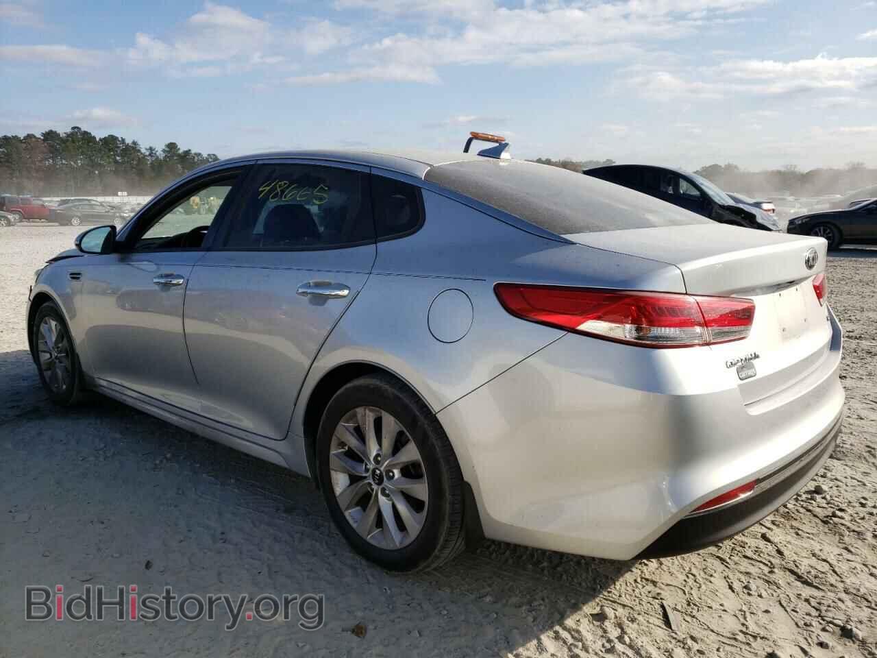 2016 KIA OPTIMA - VIN: 5XXGU4L3XGG079864 - Фото 3