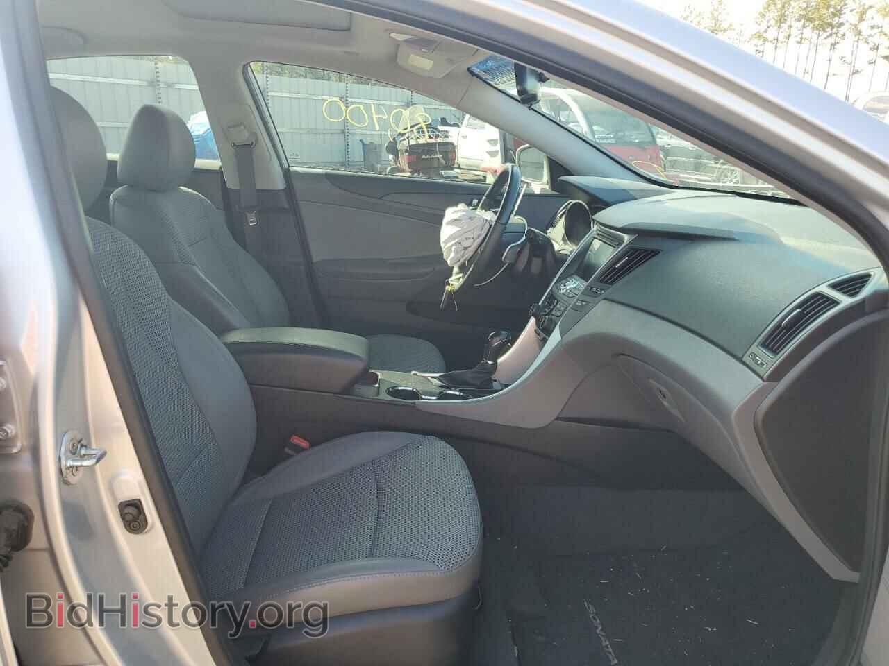 2012 HYUNDAI SONATA - VIN: 5NPEC4AB9CH434218 - Фото 5