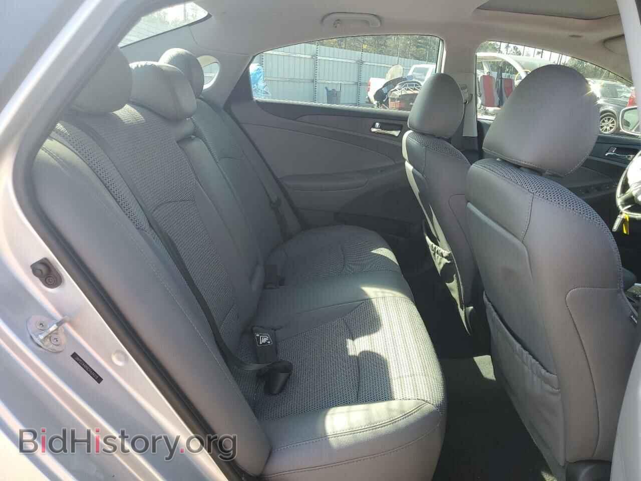 2012 HYUNDAI SONATA - VIN: 5NPEC4AB9CH434218 - Фото 6