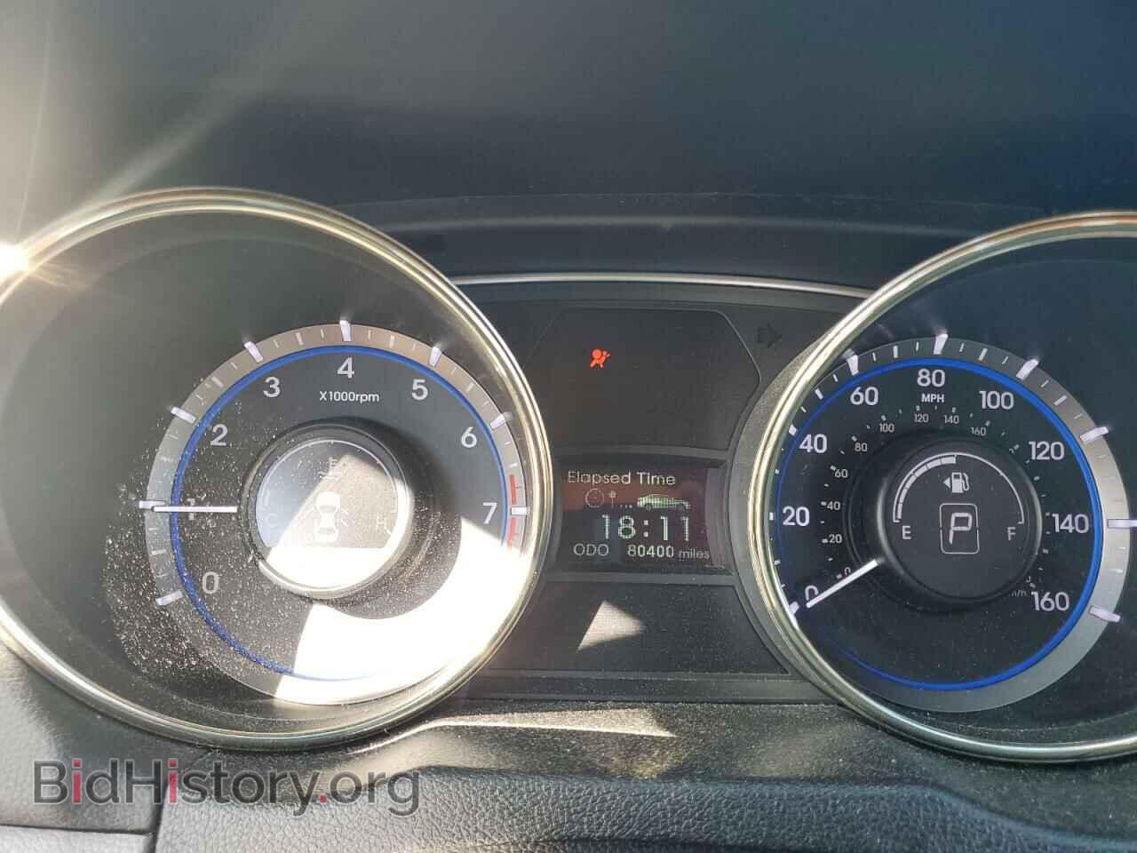2012 HYUNDAI SONATA - VIN: 5NPEC4AB9CH434218 - Фото 8