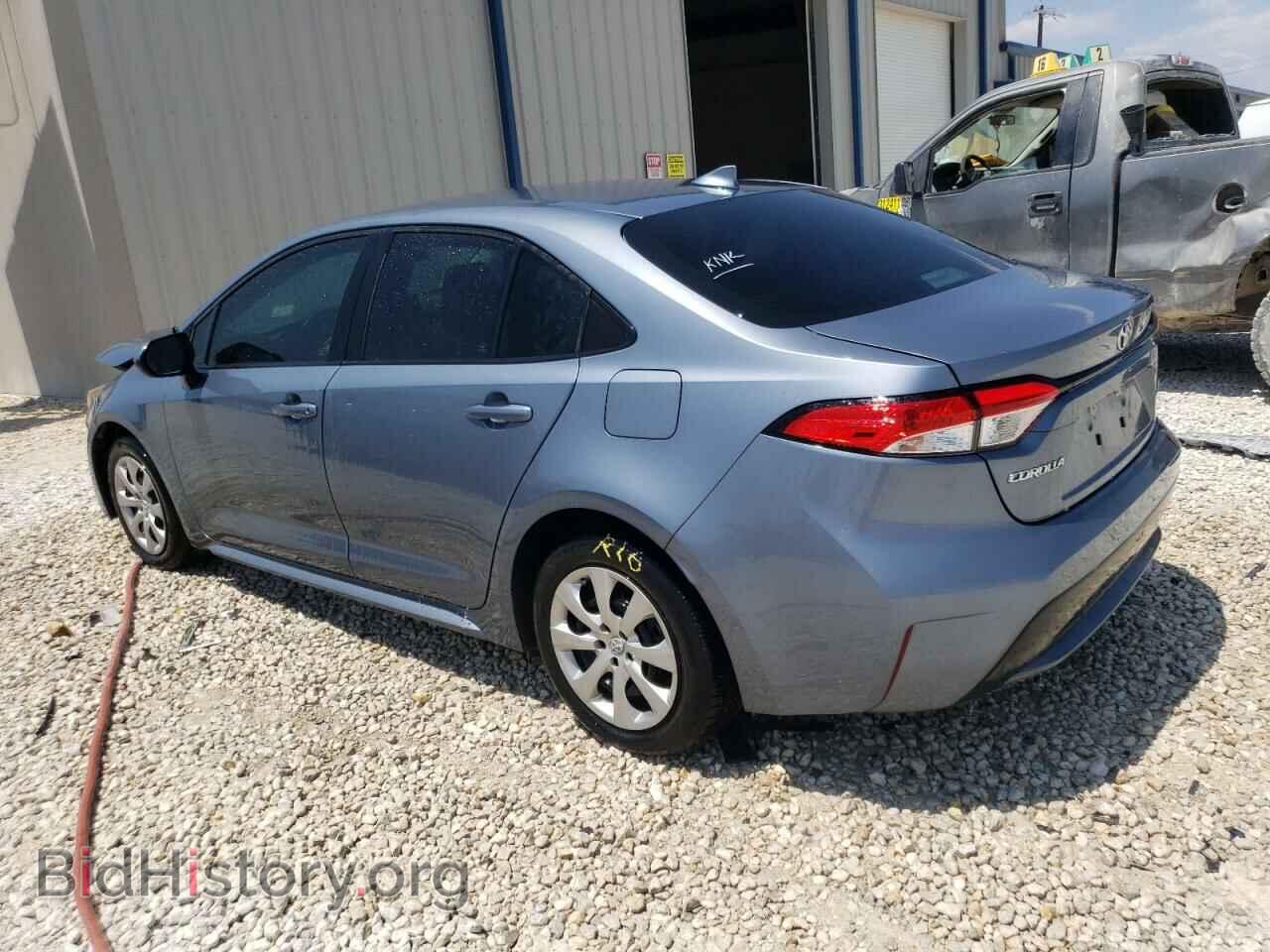 2021 TOYOTA COROLLA - VIN: 5YFEPMAE2MP199292 - Photo 2