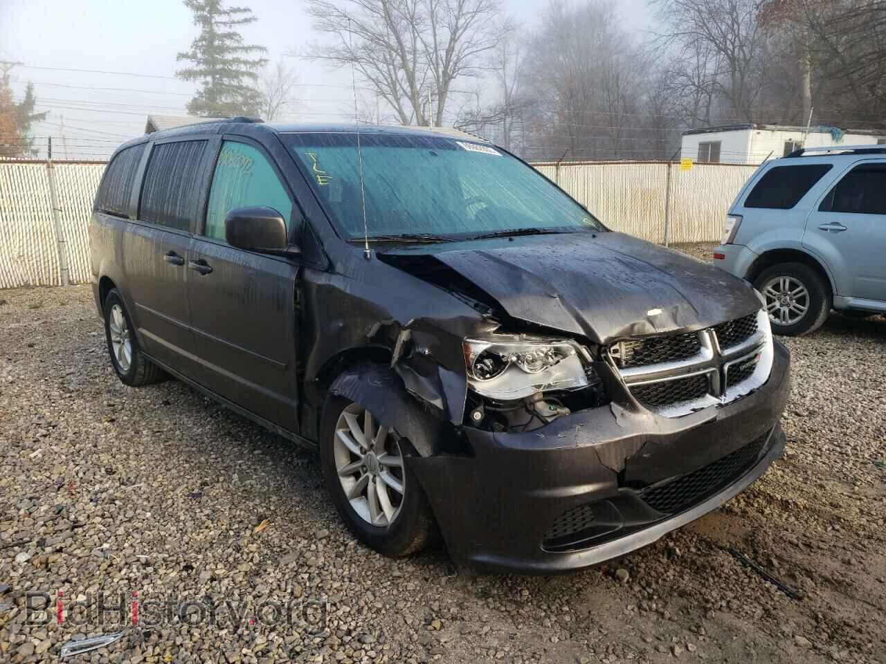 Фотография 2C4RDGCG5GR267101 - DODGE CARAVAN 2016