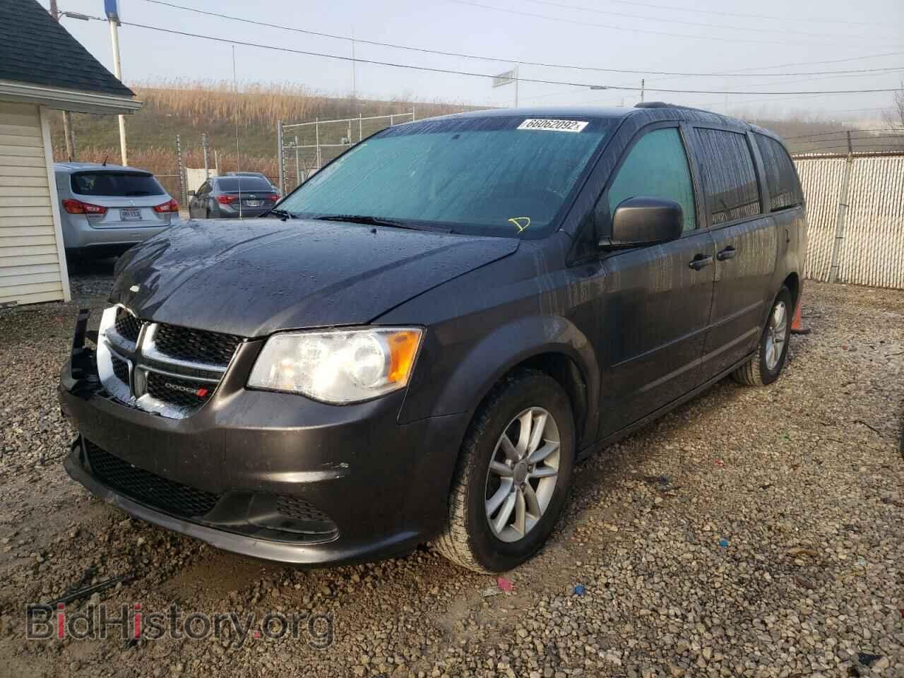 2016 DODGE CARAVAN - VIN: 2C4RDGCG5GR267101 - Фото 2