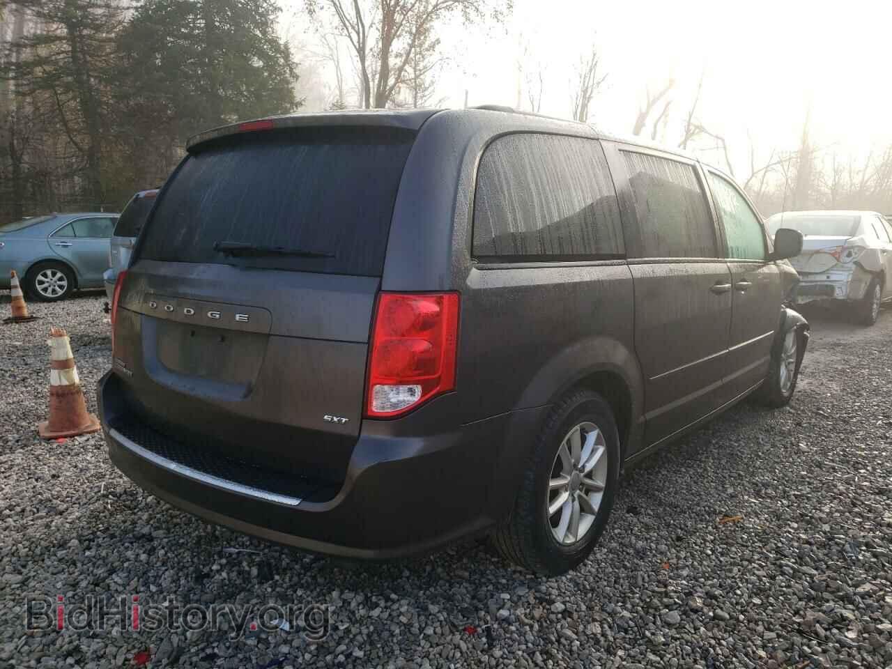 2016 DODGE CARAVAN - VIN: 2C4RDGCG5GR267101 - Фото 4