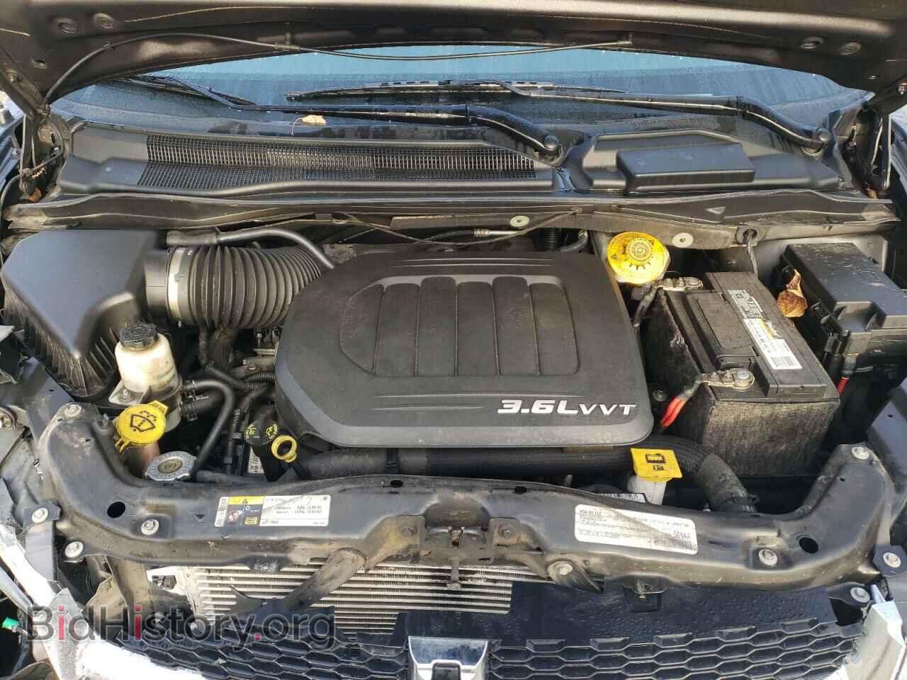 2016 DODGE CARAVAN - VIN: 2C4RDGCG5GR267101 - Фото 7