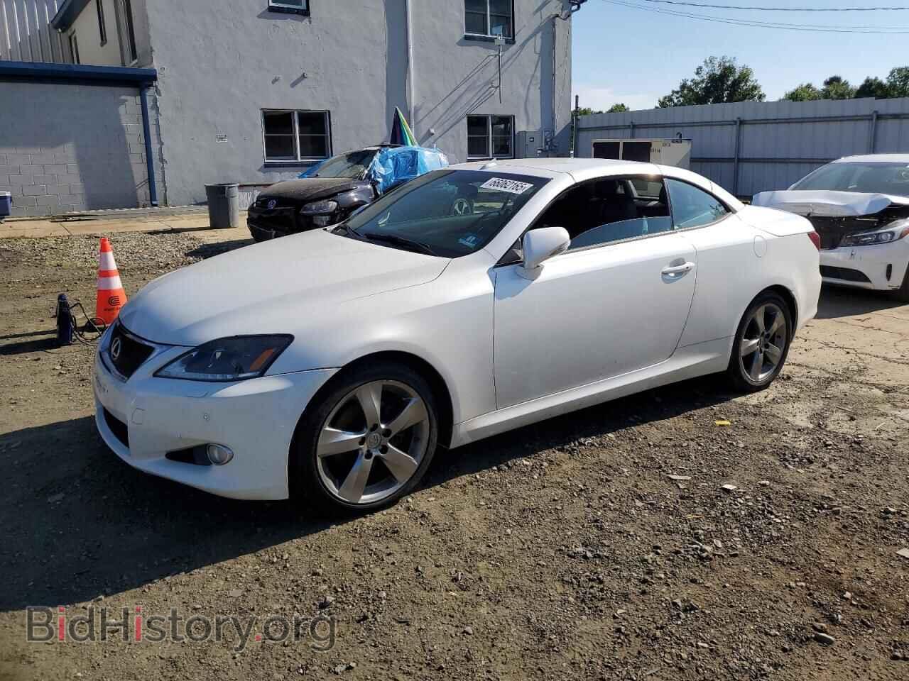 Photo JTHFF2C24A2507795 - LEXUS IS 2010