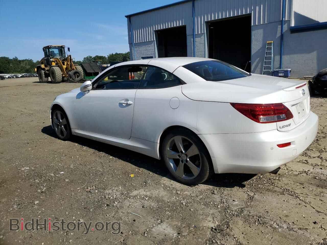 2010 LEXUS IS - VIN: JTHFF2C24A2507795 - Фото 2